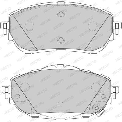Juego De Pastillas De Freno Toyota Auris Station Wagon · FD7613A