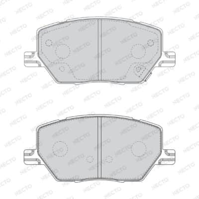 Juego De Pastillas De Freno Jeep Renegade SUV · FD7623A