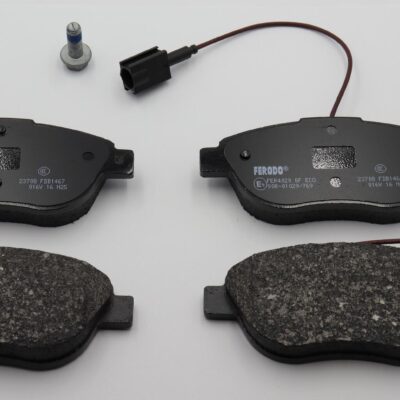 Juego De Pastillas De Freno Fiat Punto EVO Furgoneta/hatchback · FDB1467