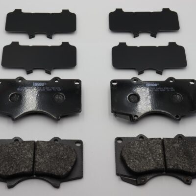 Juego De Pastillas De Freno Toyota Land Cruiser Prado · FDB1698