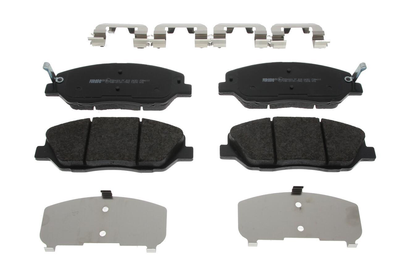 Juego De Pastillas De Freno Ssangyong Korando · FDB4111