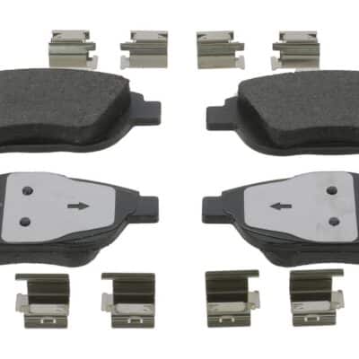 Juego De Pastillas De Freno Citroën C3 Picasso · FDB4288