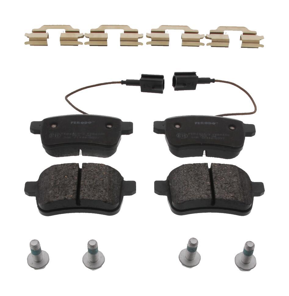Juego De Pastillas De Freno Alfa Romeo Giulietta · FDB4308