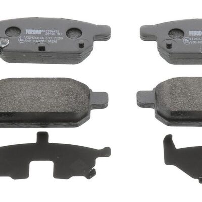 Juego De Pastillas De Freno Suzuki Swift IV · FDB4430