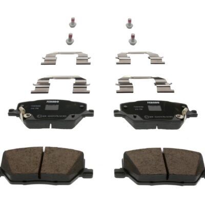 Juego De Pastillas De Freno Jeep Renegade SUV · FDB4688