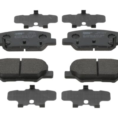Juego De Pastillas De Freno Mitsubishi Outlander III · FDB4739