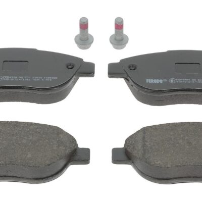 Juego De Pastillas De Freno Peugeot 207 · FDB5028
