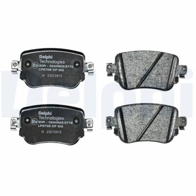 Juego De Pastillas De Freno VW Caddy Alltrack IV Furgoneta/monovolumen · LP2709