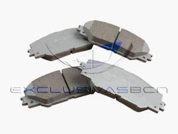 Juego De Pastillas De Freno Toyota Auris Station Wagon · MFP-2230