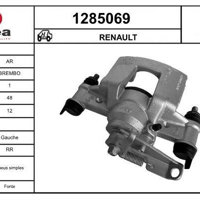 Pinza De Freno Renault Master III Caja/chasis · 1285069