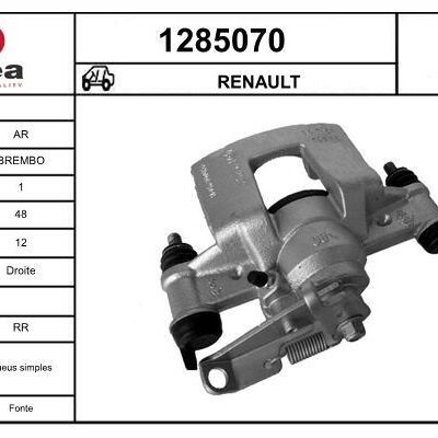 Pinza De Freno Renault Master III Caja/chasis · 1285070