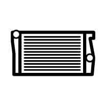Radiador, Refrigeración Del Motor VW Load UP! · 53101