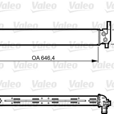 Radiador, Refrigeración Del Motor SEAT Ibiza IV · 735310