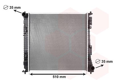 Radiador, Refrigeración Del Motor Hyundai Santa FE IV · 82012761