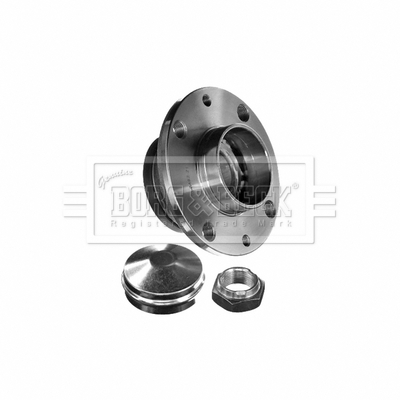 Juego De Cojinete De Rueda Fiat Panda · BWK715
