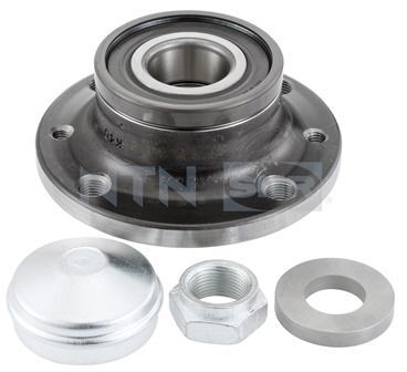 Juego De Cojinete De Rueda Fiat Panda · R158.46