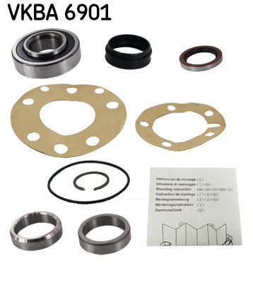 Juego De Cojinete De Rueda Toyota Hilux VII Pick-up · VKBA 6901