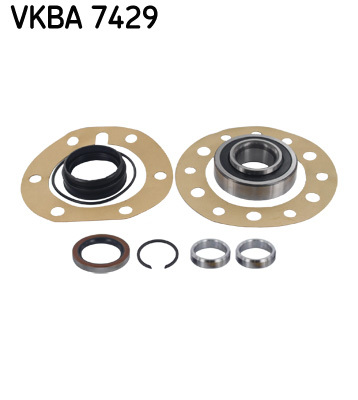 Juego De Cojinete De Rueda Toyota Hilux VII Pick-up · VKBA 7429