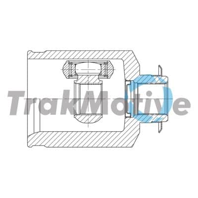 Juego De Articulación, Árbol De Transmisión Hyundai Santa FE IV · 45-0457