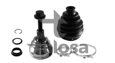 Juego De Articulación, Árbol De Transmisión VW Passat B7 · 77-18226