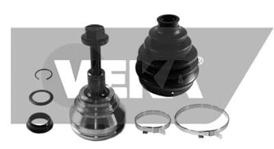 Juego De Articulación, Árbol De Transmisión VW Passat B7 · 77-AD-1033