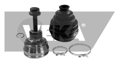Juego De Articulación, Árbol De Transmisión Audi A4 B8 · 77-AD-1040