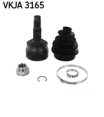 Juego De Articulación, Árbol De Transmisión Opel Corsa D · VKJA 3165