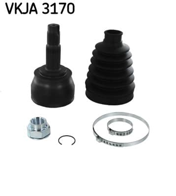 Juego De Articulación, Árbol De Transmisión Fiat 500L · VKJA 3170