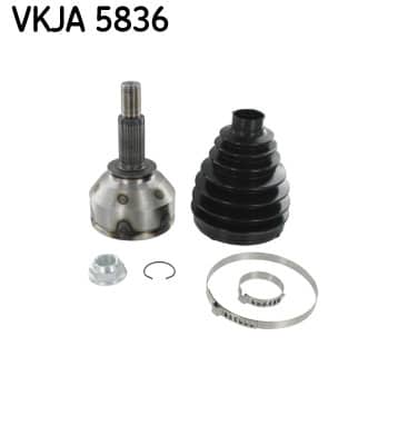 Juego De Articulación, Árbol De Transmisión Opel Vivaro A Furgoneta · VKJA 5836