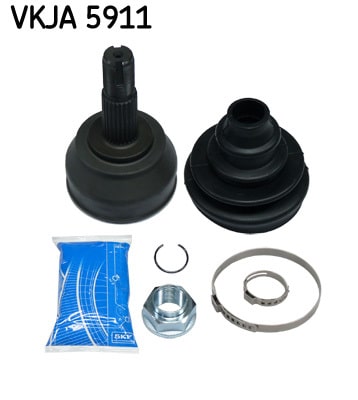 Juego De Articulación, Árbol De Transmisión Fiat Doblo Autobús · VKJA 5911