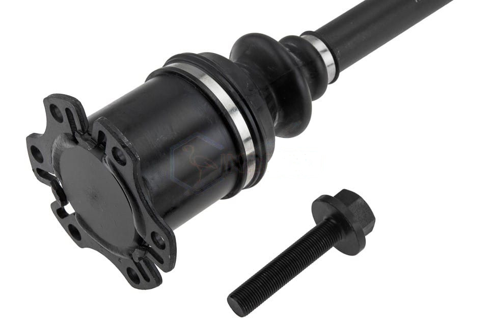 Árbol de transmisión Audi Allroad C5 (4BH) · TAU4120N (vista 2)