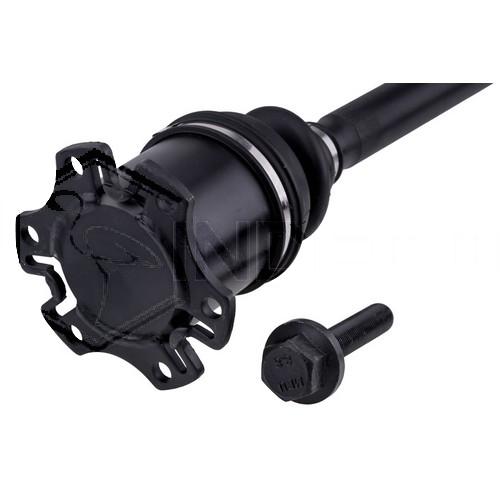 Árbol de transmisión Audi A6 Allroad C6 (4FH) · TAU4137 (vista 3)