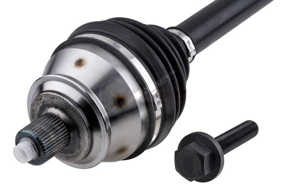 Árbol de transmisión Audi A6 Allroad C6 (4FH) · TAU4138 (vista 2)