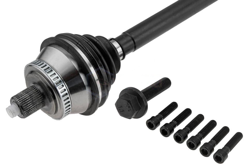 Árbol de transmisión Audi A4 B6 (8E2) · TAU4232N (vista 3)
