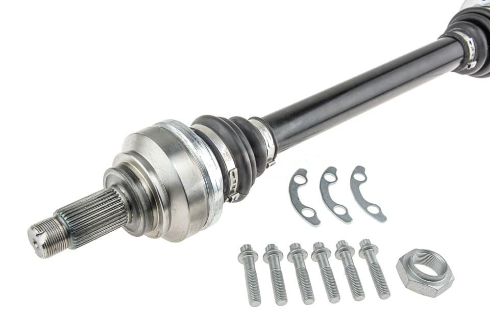 Árbol de transmisión BMW 1 Coupé (E82) · TBW4106 (vista 3)