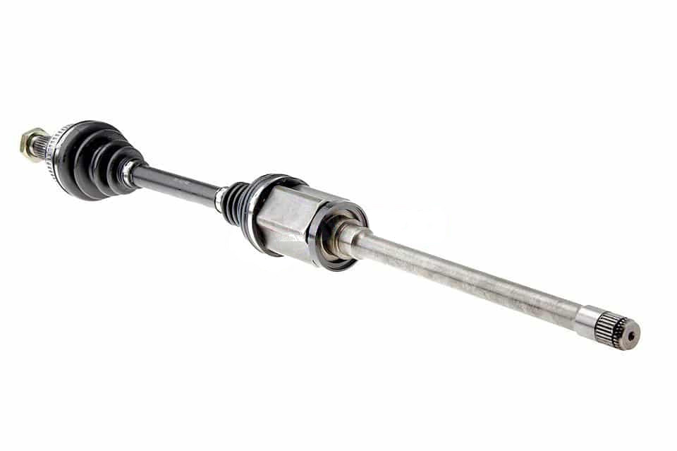 Árbol de transmisión BMW 5 (E60) · TBW4128 (vista 2)