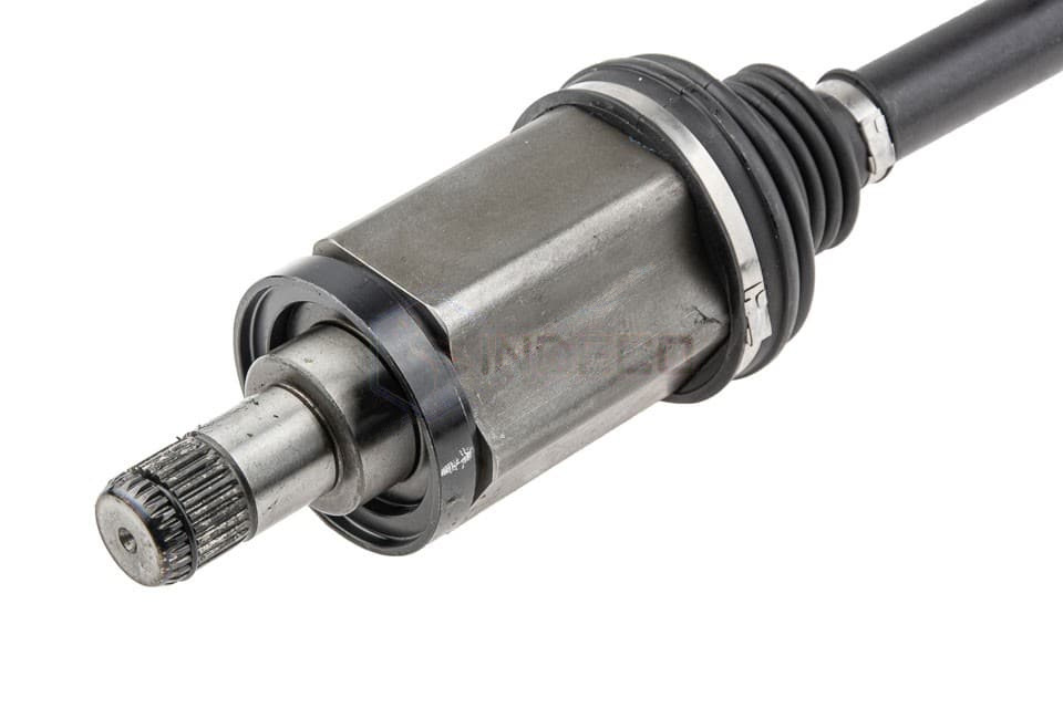 Árbol de transmisión BMW 5 (E60) · TBW4129 (vista 2)
