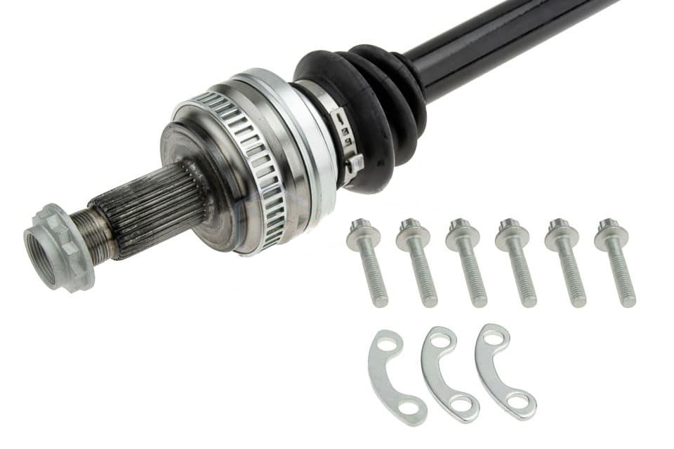 Árbol de transmisión BMW X3 (E83) · TBW4133N (vista 3)
