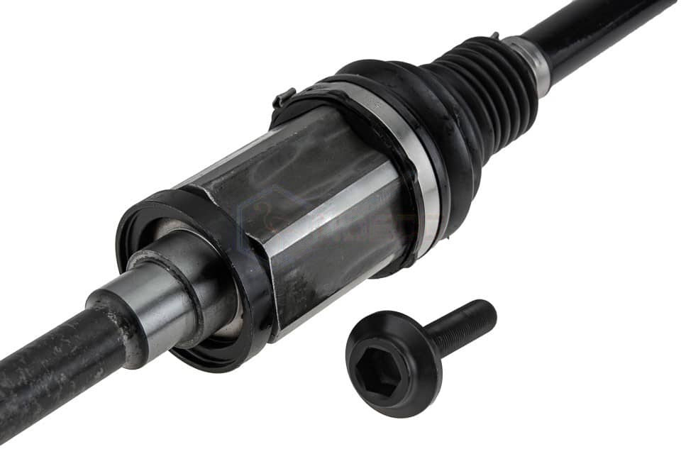Árbol de transmisión BMW 5 (G30, F90) · TBW4146 (vista 3)