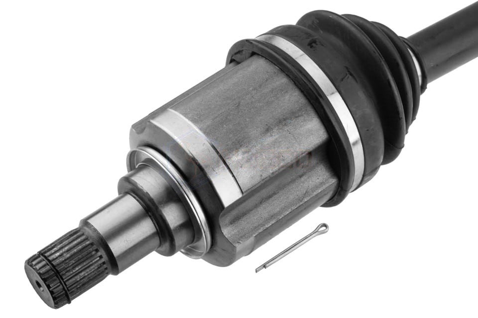 Árbol de transmisión Citroën C-crosser (vu_, Vv_) · TCI4311 (vista 3)