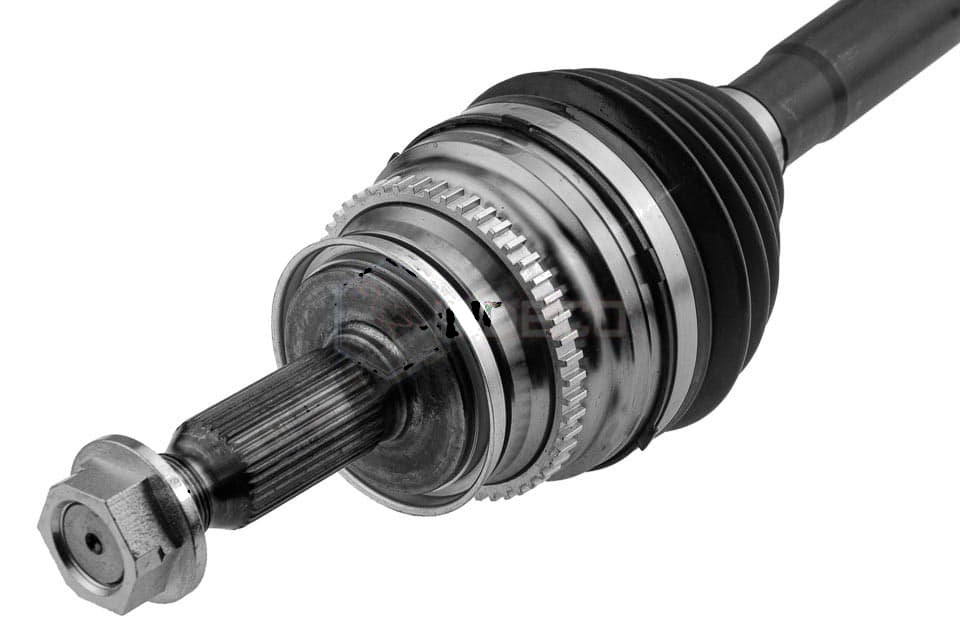 Árbol de transmisión Mitsubishi Pajero IV (V8_W, V9_W) · TMI4077N (vista 3)