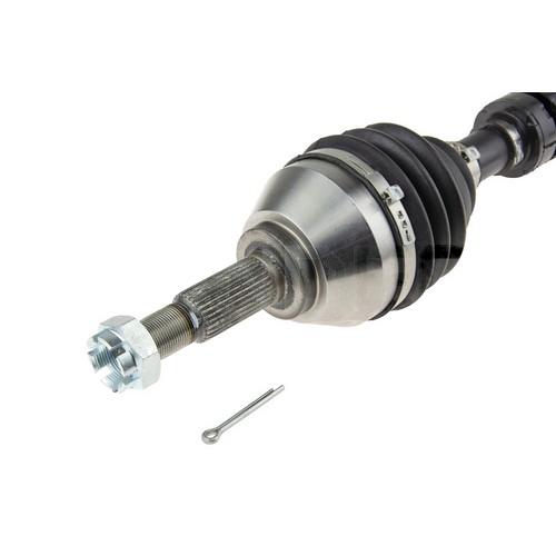Árbol de transmisión Nissan Qashqai I (J10, NJ10) · TNI4107N (vista 3)