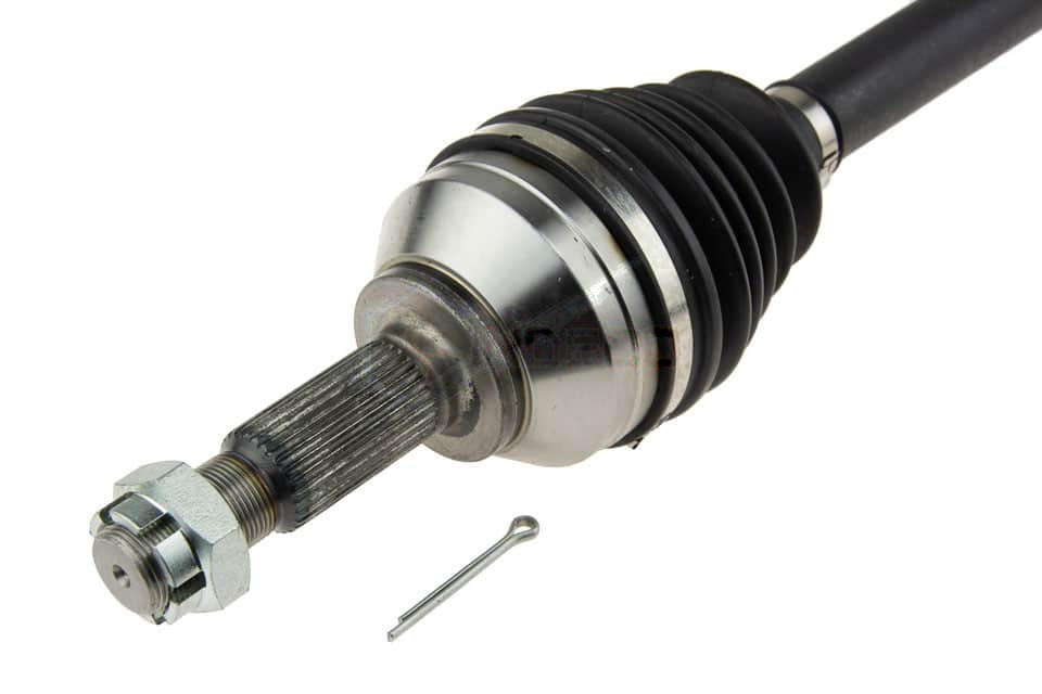Árbol de transmisión Nissan Qashqai I (J10, NJ10) · TNI4118N (vista 3)