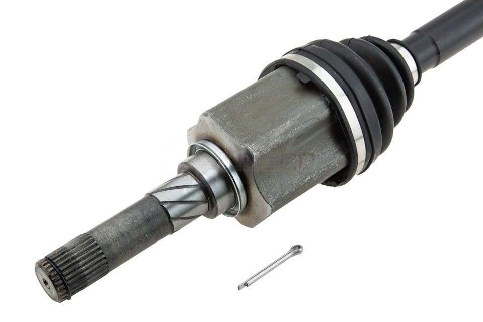 Árbol de transmisión Nissan X-trail II (T31) · TNI4121N (vista 2)