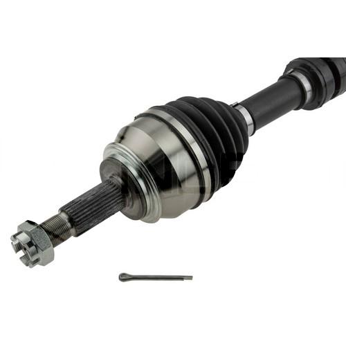 Árbol de transmisión Nissan Qashqai II (J11, J11_) · TNI4128N (vista 3)