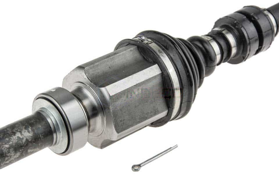 Árbol de transmisión Nissan Qashqai II (J11, J11_) · TNI4135 (vista 3)