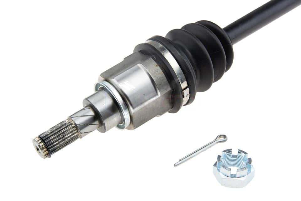 Árbol de transmisión Nissan Qashqai I (J10, NJ10) · TNI4163 (vista 2)