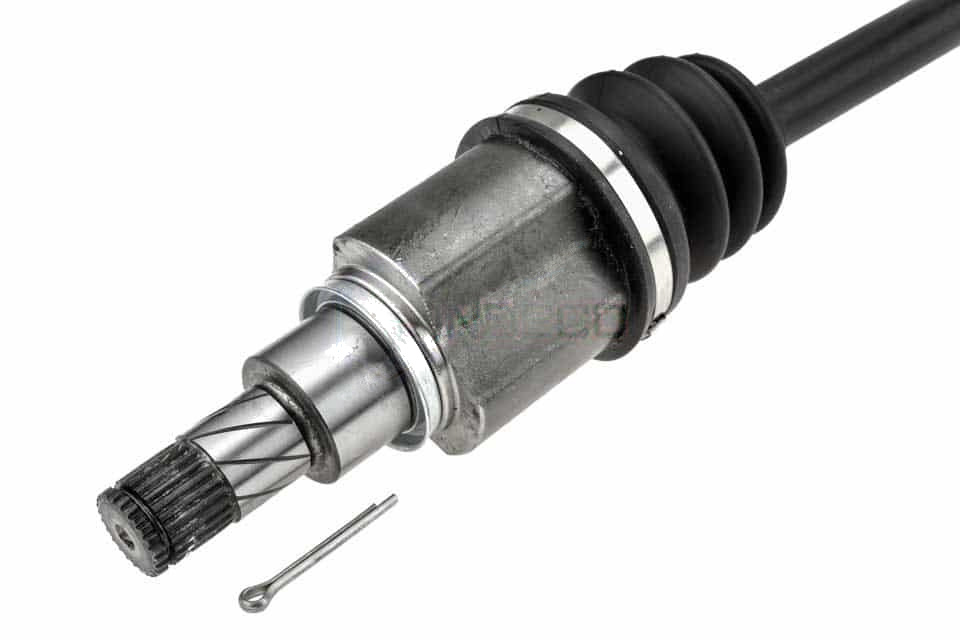 Árbol de transmisión Nissan Micra IV (K13K, K13KK) · TNI4170N (vista 2)