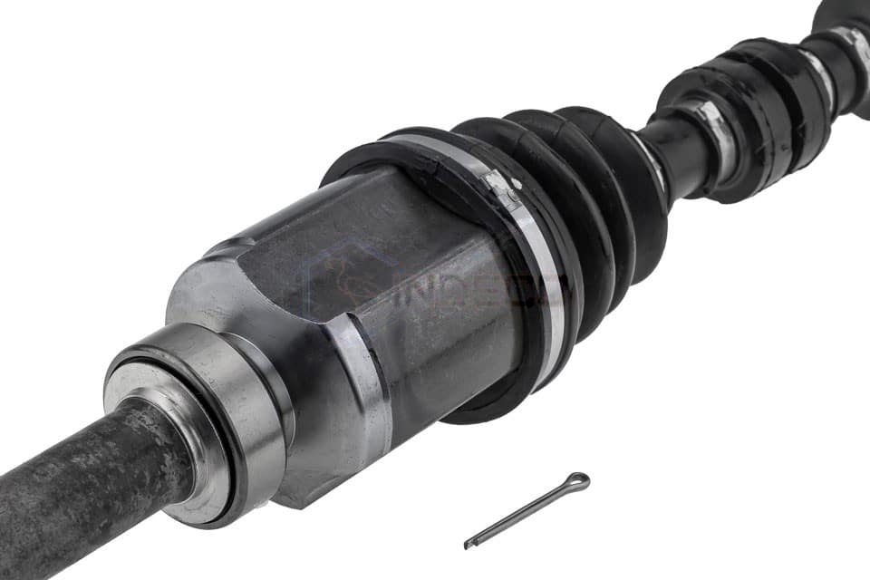 Árbol de transmisión Nissan X-trail II (T31) · TNI4183 (vista 3)