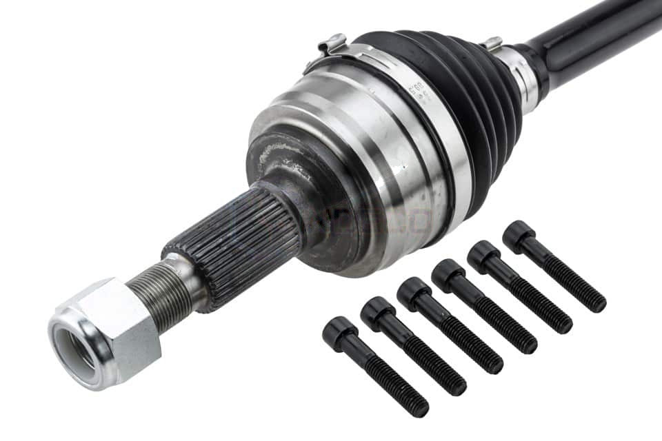 Árbol de transmisión Porsche Cayenne (92A) · TPO4006 (vista 3)